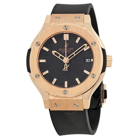 digital hublot watch|Hublot 18k with rubber strap.